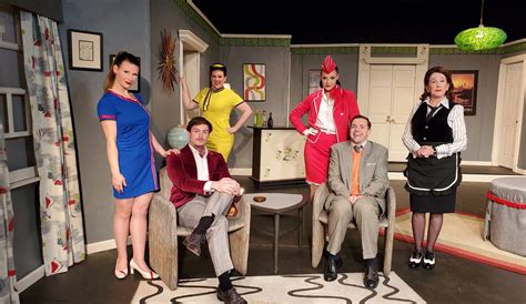 Great character work helps Boeing-Boeing take off at Saint Sebastian ...