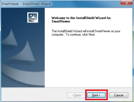SmartView PC App 的图像结果