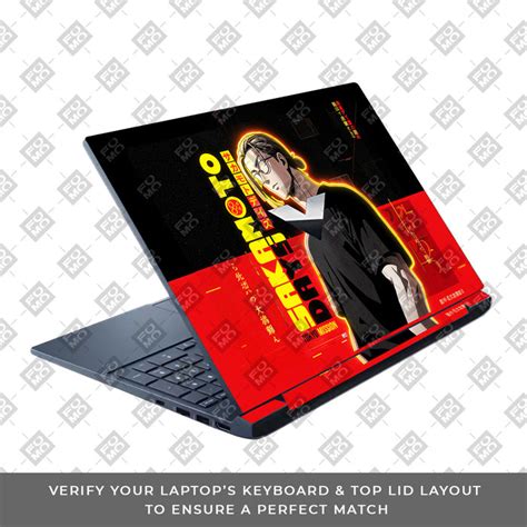 Taro Sakomoto HP Victus Laptop Skin