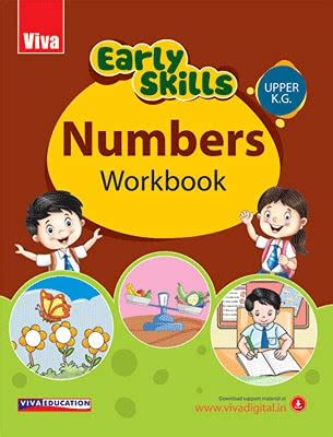Early Skills : Upper KG, Numbers Workbook : Amazon.in: Books