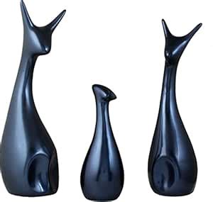 Buy GW Creations Beautiful Home Dcor Showpiece Lucky Deer Statues ...