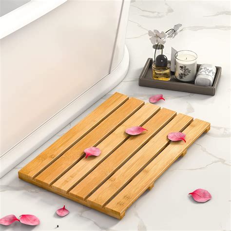 Wood Bathroom Floor Mat – Flooring Ideas