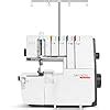 Bernette b44 FUNLOCK Overlock Sewing Machine | 15 Stitch Patterns | 2/3 ...