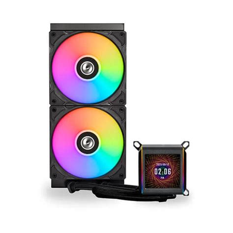 Buy LIAN LI Galahad II LCD ARGB 280mm CPU Liquid Cooler (Black ...