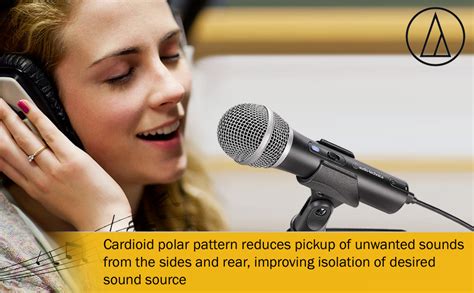 Audio-Technica ATR2100x-USB Cardioid Dynamic Microphone (ATR Series ...