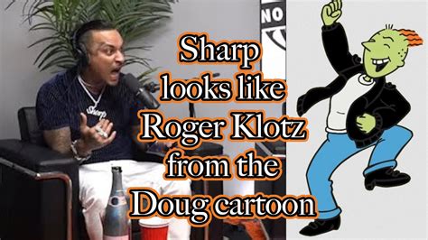 Sharp looks like Roger Klotz from the Doug Cartoon : r/NoJumper