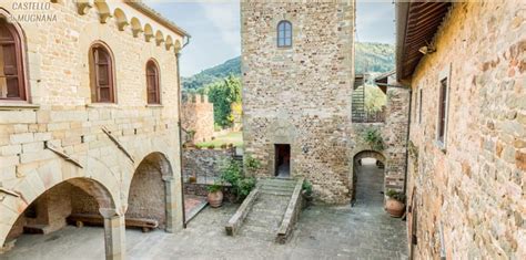 Medieval castle-Suite 2+3 (70 sqm) - Florence 15km - Castles for Rent ...