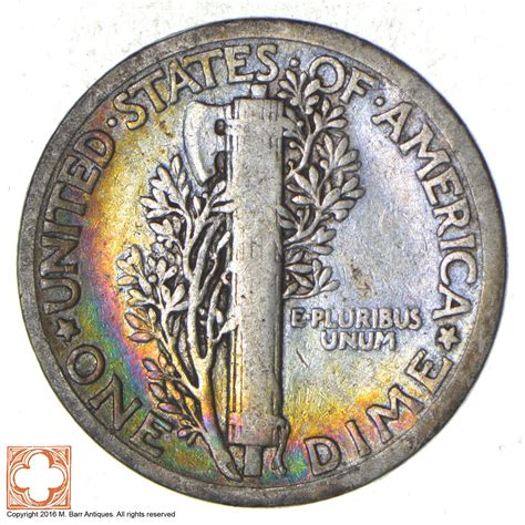 First Year - 1916 - Mercury Head Silver Dime - Tough | Property Room