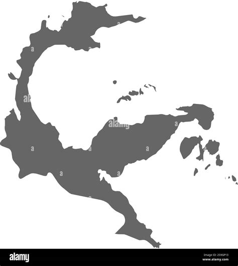 Map of Central Sulawesi, a province of Indonesia Stock Vector Image & Art - Alamy
