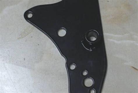Triumph Rear Engine Plate | BRITISH Only Austria Fahrzeughandel GmbH