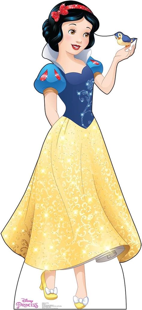Buy Advanced Graphics Snow White Life Size Cardboard Cutout Standup ...