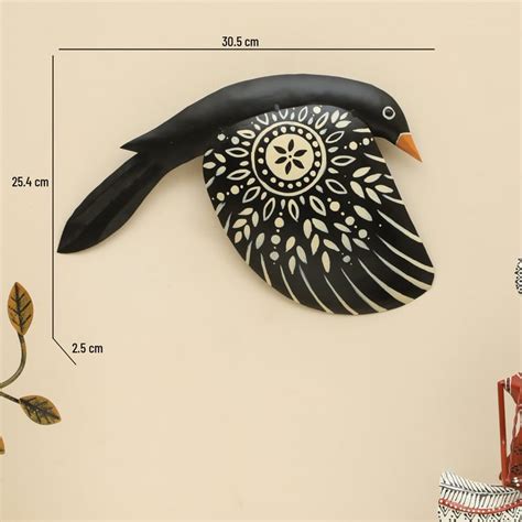 Buy VEDAS Mystical India Metal Flying Bird Wall Accent from Vedas at ...