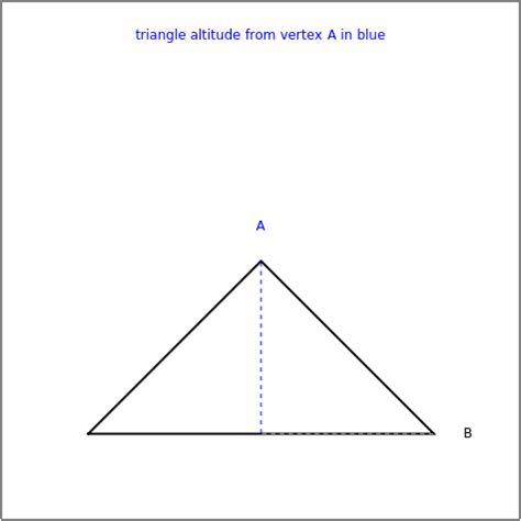 Image result for Altitude of a Triangle Using Set Square