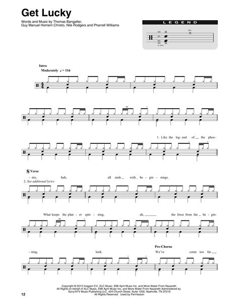 Drum Kit Sheet Music at Jai Patrick blog