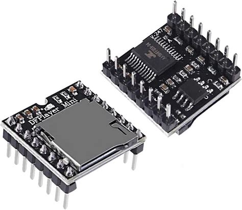 Image result for Mini MP3 Player Module Dfplayer Audio Music Modules
