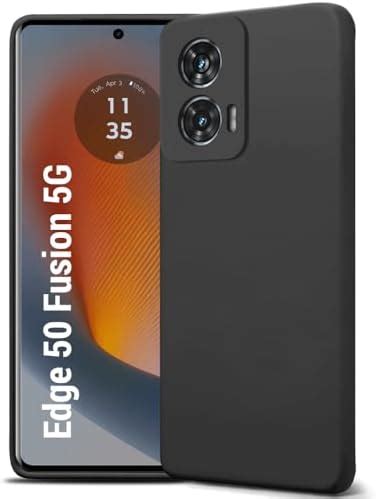 TheGiftKart Liquid Silicone Back Cover Case for Motorola Edge 50 Fusion ...