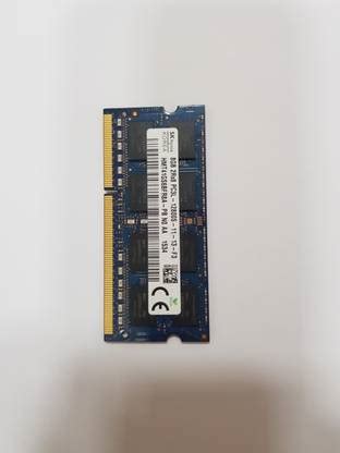 Sk Hynix DDR3L DDR3 8 GB (Dual Channel) Laptop (8GB DDR3L LAPTOP RAM ...