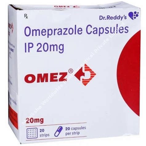 Fungal Infections - 20 Mg Omez Omeprazole Capsules Exporter from Ambala