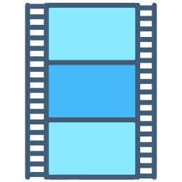 Film strip - Free entertainment icons