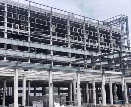 Image result for Steel Structure High-Rise Building