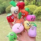 Buy House of Quirk 10Pcs Animal Finger Puppets Online at Low Prices in ...