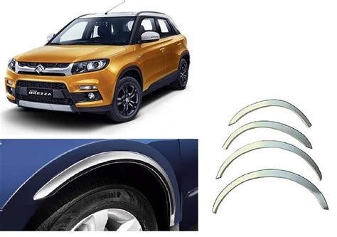 Empica Stainless Steel Wheel Arch Chrome Fender Garnish Lining Trim ...