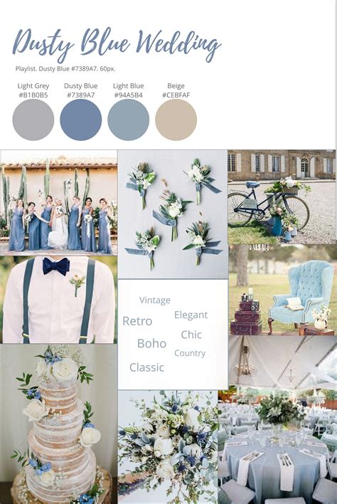 Dusty blue color palette color palettes procreate color palette blue ...