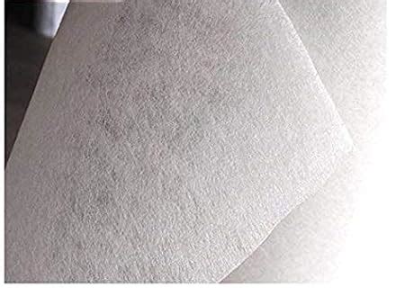M Fabrics Iron On Non-Woven Fabric 10 Meters Fusible Interlining ...