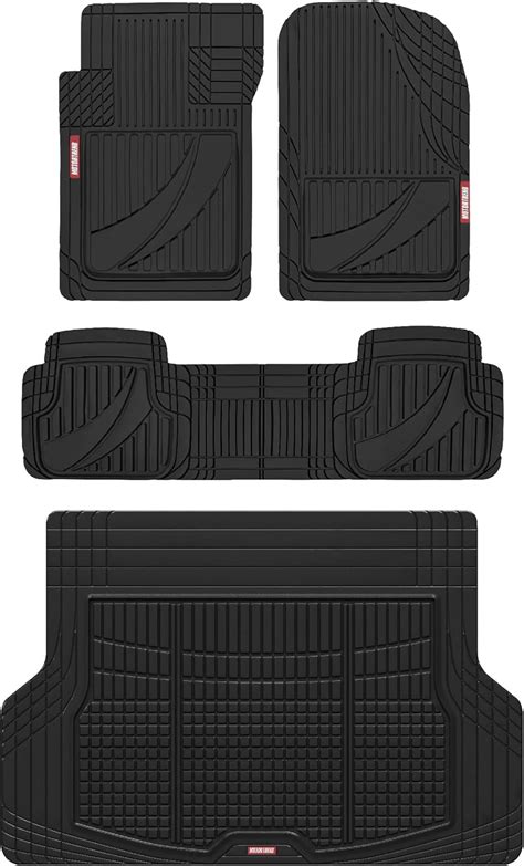 MotorTrend Motor Trend FlexTough Advanced Heavy Duty Black India | Ubuy