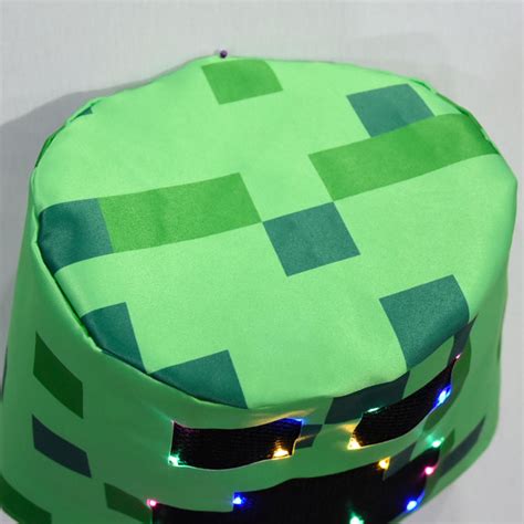 Image result for Creeper Mask Tutorial