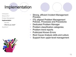 ITIL Problem Mgmt 的图像结果