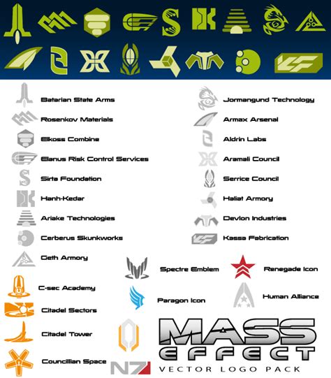 Mass Effect Vector 的图像结果