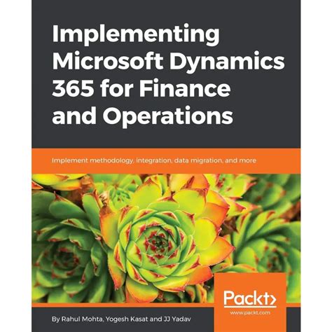 Implementing microsoft dynamics 365 finance operations