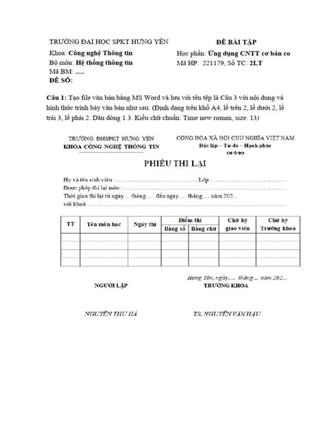 Image result for Word Format for File Modules