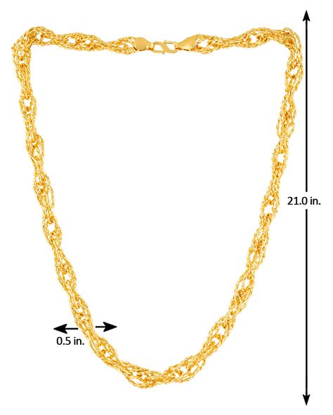Hand Made Singapore Link Chain – VOYLLA