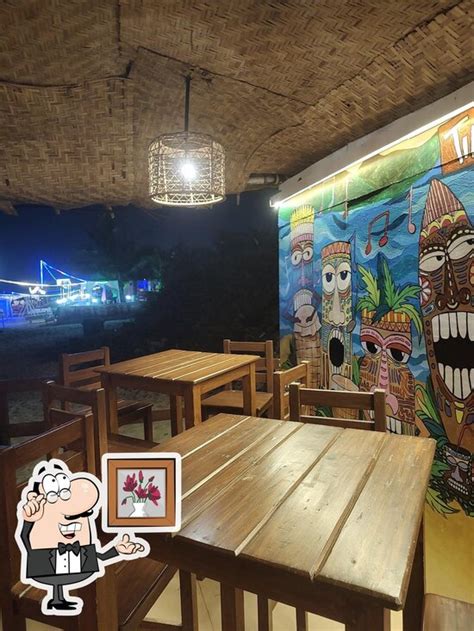 Menu at TikiBab Goa, Benaulim
