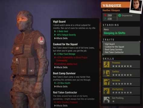 State of Decay 2 Fifth Skill List 的图像结果