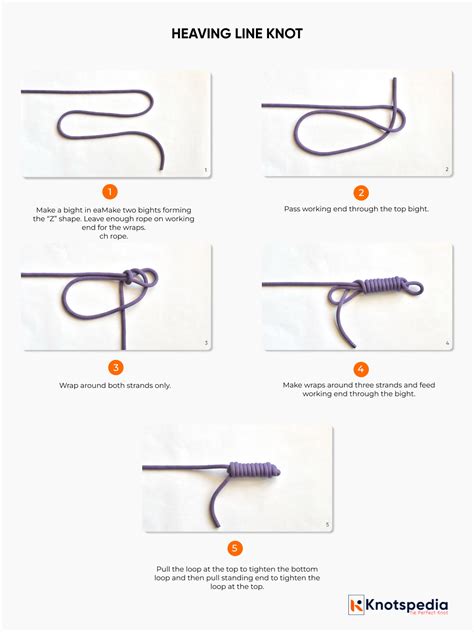 How to Tie a Heaving Line Knot (Illustrated Guide)