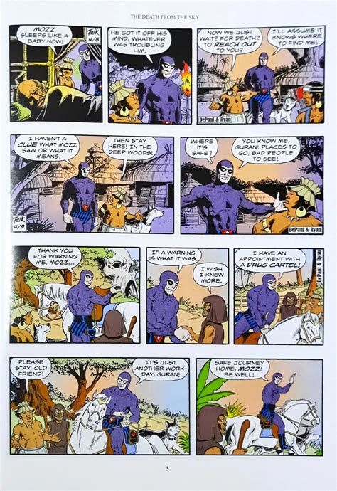 The Phantom #6 : The Deth from the Sky - Story of a Dead Aeronot ...