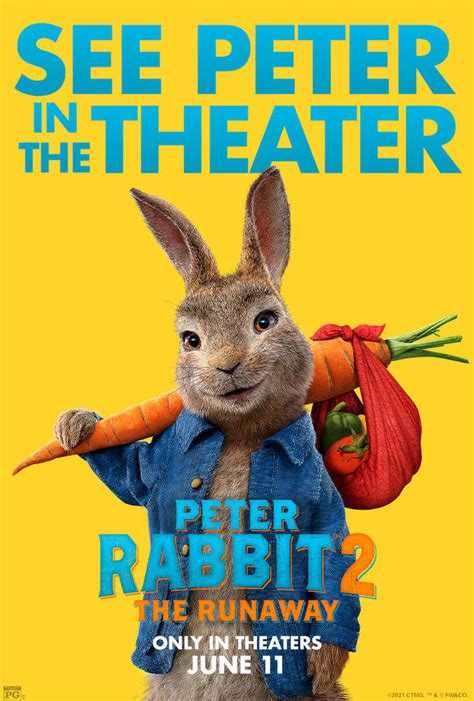 Peter Rabbit 2: The Runaway Showtimes | Fandango