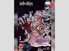 AeM.it e Planet Manga presentano: Jujutsu Kaisen  