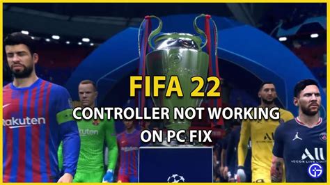 Image result for FIFA 22 PC Controller Problem