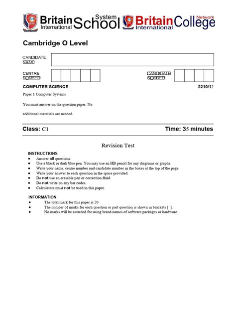 Image result for Computer Chapter 1 O Level