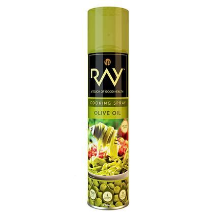 Buy Lb Ray Cooking Spray Olive Oil, 200ml Bottle Online at Natures Basket
