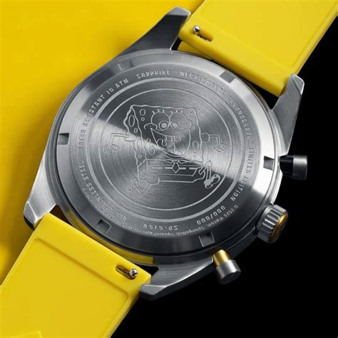 SpongeBob Wrist Watches: If Nautical Nonsense Is Something You Wish