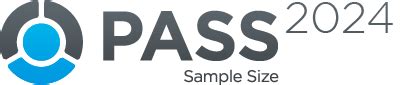 Image result for Pass Sample Size Reproducibility