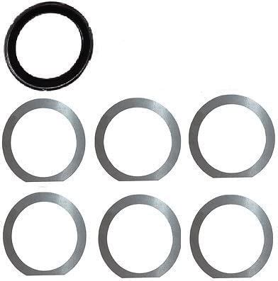 Bearing-Shim Kit, fits GM TH400 3L80. Eliminate Rear-Case Tang-Washer ...