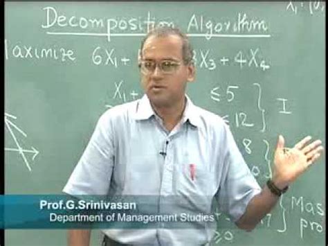 Image result for Dantzig-Wolfe Decomposition Algorithm