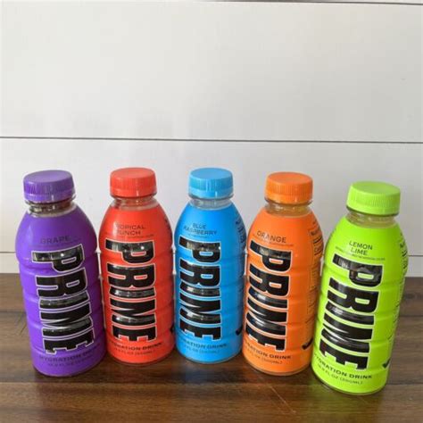 Logan Paul x KSI Prime Hydration Drink - 5 Bottle India | Ubuy
