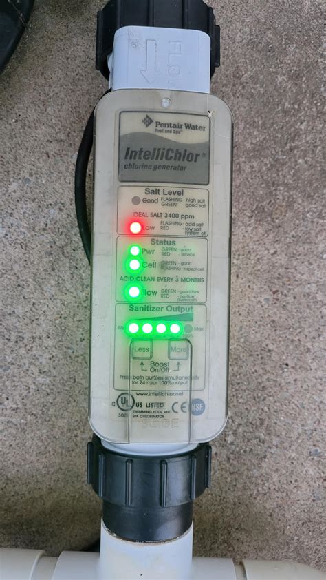 Clean IntelliChlor Cell 的图像结果